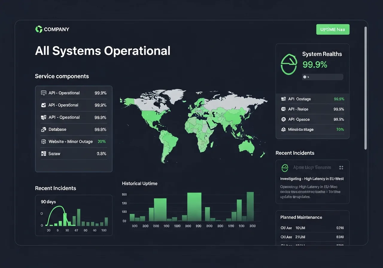 Studio 100 Invest — Benutzerdefinierte Dashboards